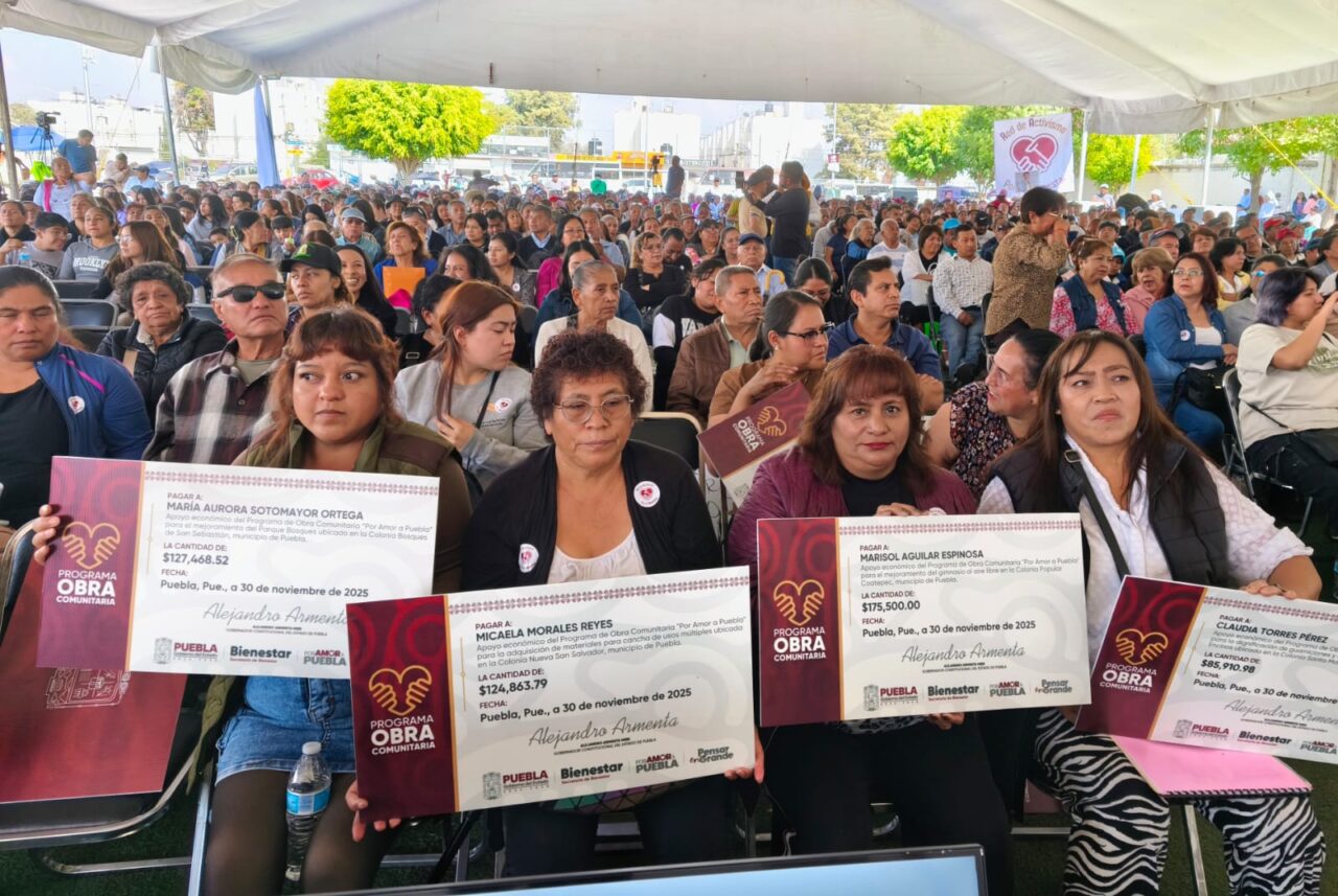 Urbanización y agua potable llegan a las comunidades con obra comunitaria