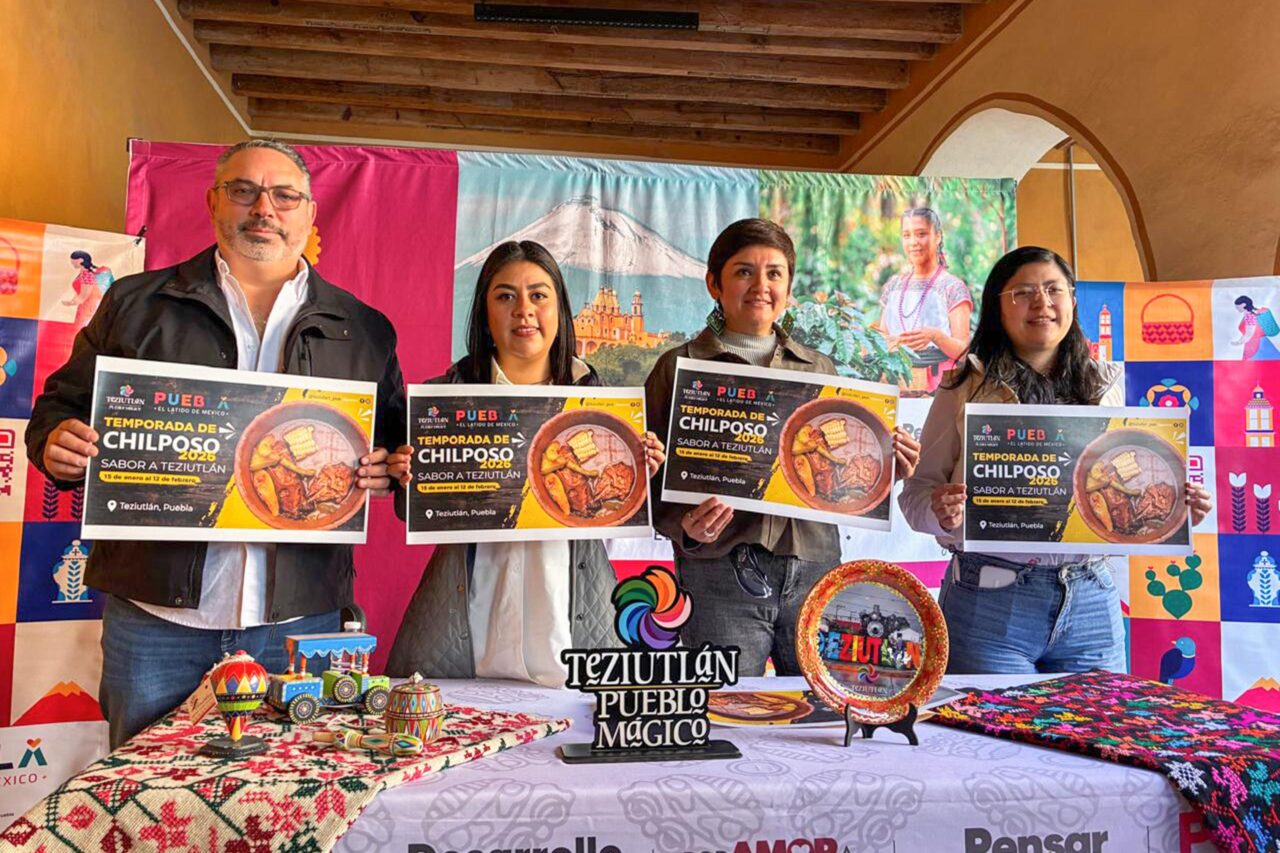Presenta Turismo “Temporada de Chilposo” en Teziutlán