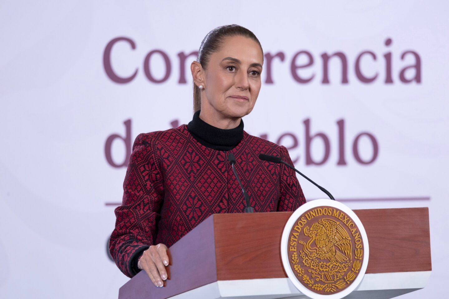 Presidenta destaca incremento de cirugías y consultas de especialidad en IMSS, IMSS Bienestar e ISSSTE en 2025