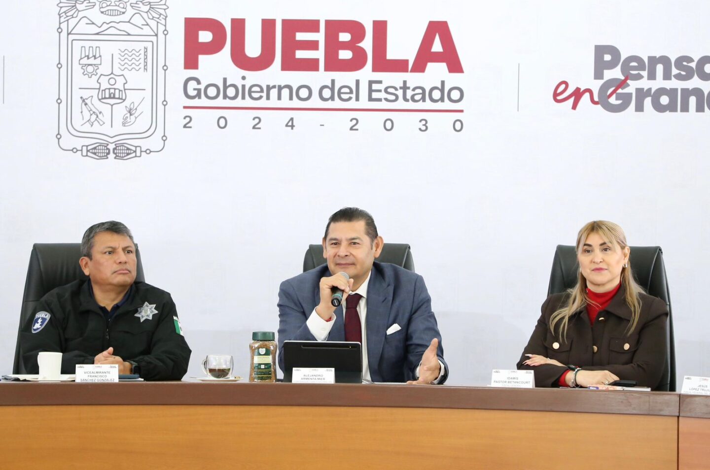 Inicia el año con resultados positivos en materia de seguridad: Armenta