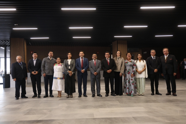 Comparece en Comisión del Congreso el titular de la Secretaría Anticorrupción y Buen Gobierno