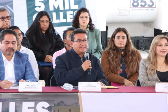 Llama Pavel Gaspar a presidentes municipales a conducirse con honestidad; están obligados a rendir cuentas