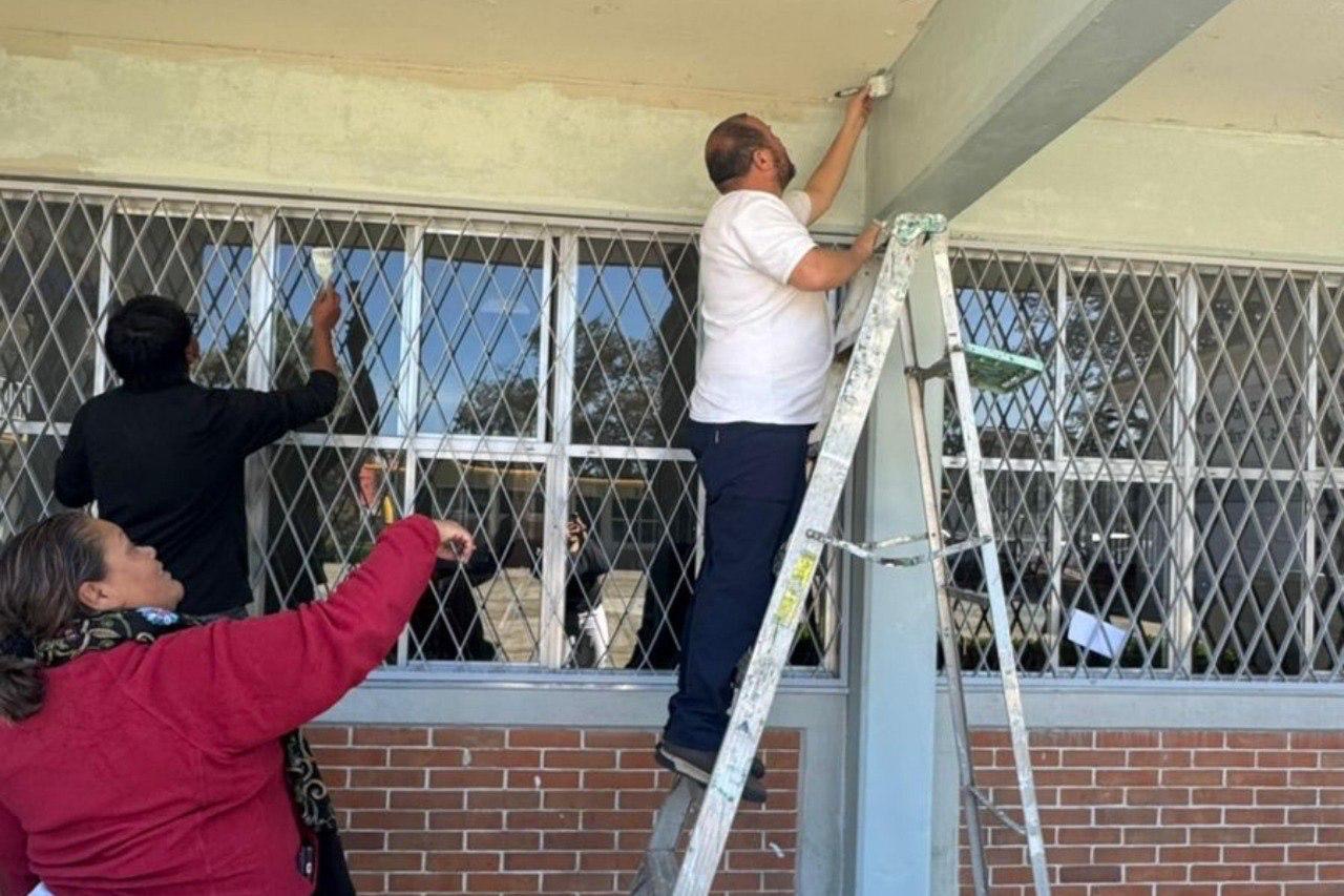 Promueve Conalep trabajo comunitario en el alumnado