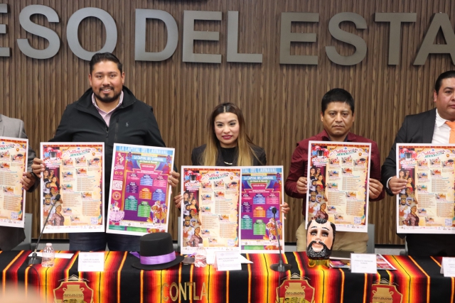 Puebla y Tlaxcala estrechan lazos culturales a través del Carnaval de Contla 
