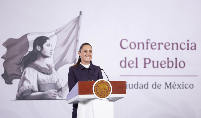 El programa Vivienda para el Bienestar beneficiará a cerca de 8 millones de familias: Presidenta Claudia Sheinbaum