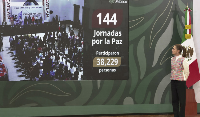 Gobierno de México: En Puebla disminuyeron 41 por ciento los homicidios dolosos, de septiembre 2024 a diciembre 2025