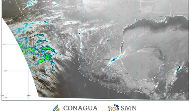 En las próximas horas habrá ambiente frío a muy frío con bancos de niebla en el norte, centro, oriente y sureste de México