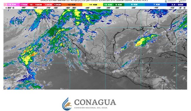 Advierte Gobierno de México por desarrollo de la tercera tormenta invernal de la temporada