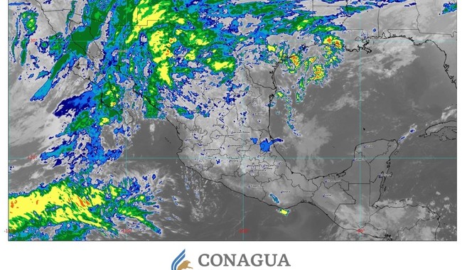 Tercera tormenta invernal provocará frío extremo y lluvias intensas en el norte de México