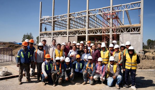 Presidenta Claudia Sheinbaum supervisa Polo de Desarrollo para el Bienestar en Tlaxcala