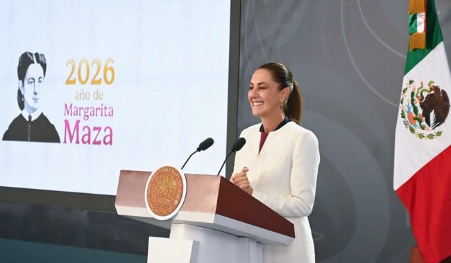 Homicidios dolosos disminuyen 40% de septiembre de 2024 a diciembre de 2025; representan 34 homicidios diarios menos: Presidenta
