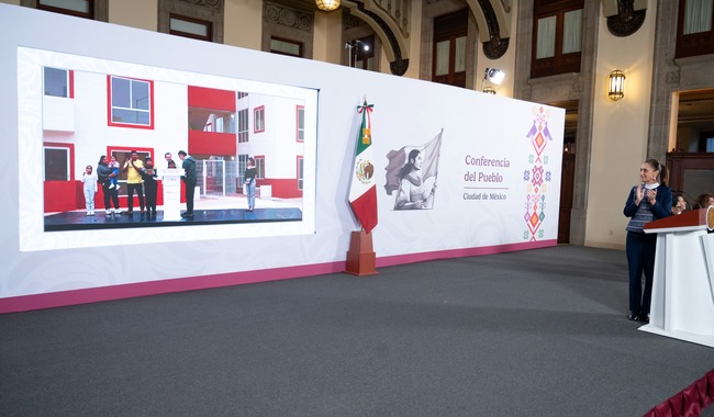 Vivienda para el Bienestar: Presidenta Claudia Sheinbaum entrega las primeras 64 viviendas del Infonavit en Mérida, Yucatán