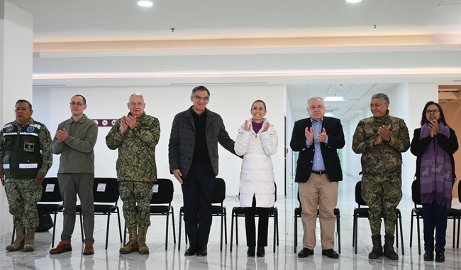 Presidenta Claudia Sheinbaum inaugura la aduana de Nuevo Laredo en Tamaulipas; permitirá mayor eficiencia y honestidad en la recaudación