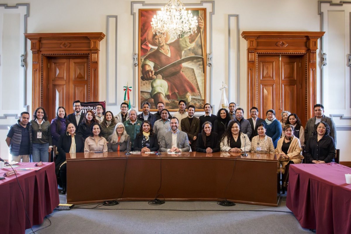 Define Gobierno de Pepe Chedraui calendario de Noche de Museos 2026