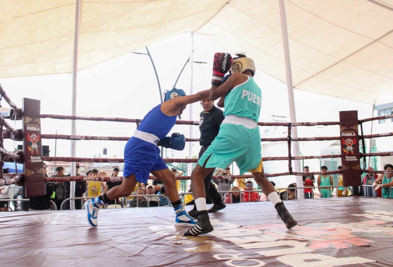 Puebla apuesta por el talento juvenil en Torneo de Box Amateur IZTA-POPO