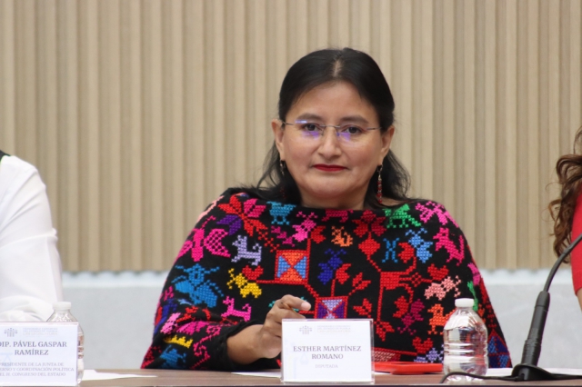 Anuncia Esther Martínez que Congreso del Estado conmemorará Día Internacional de la Lengua Materna