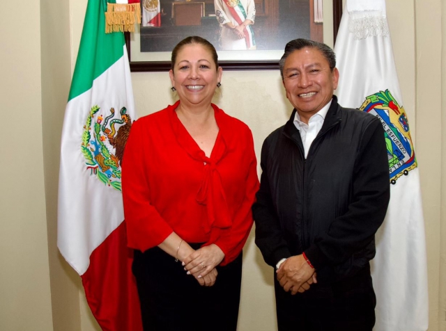 Impulsa diputado José Luis Figueroa acciones de bienestar para pobladores del sur del municipio de Puebla