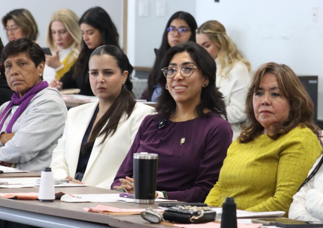 Promueve diputada Norma Pimentel el taller “Dignidad Menstrual”