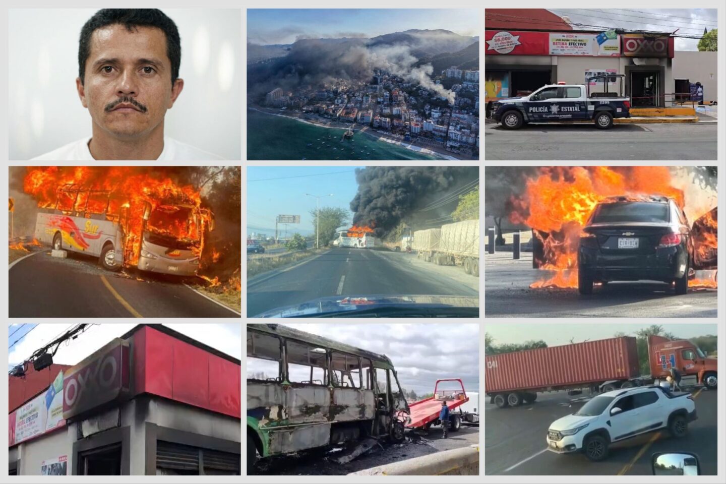 Tras abatimiento de ‘El Mencho’, Sedena y Guardia Nacional controlan 252 bloqueos carreteros en todo el país