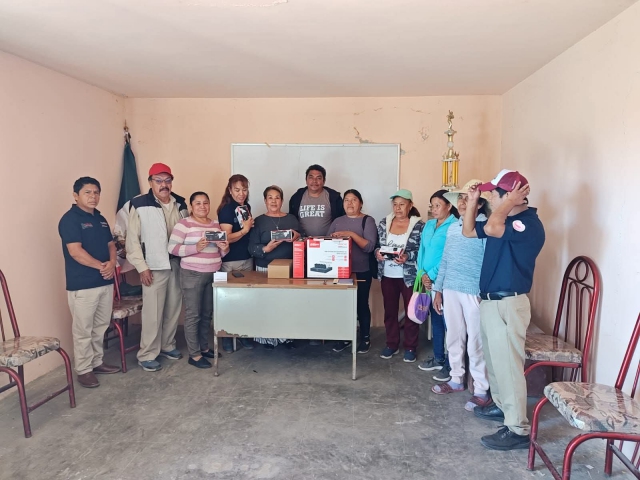 Fortalece diputada Modesta Delgado Juárez trabajo de gestión social en el distrito de Atlixco