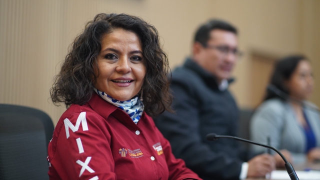 Propone diputada Azucena Rosas acercar servicios del SAT a comunidades rurales de Puebla