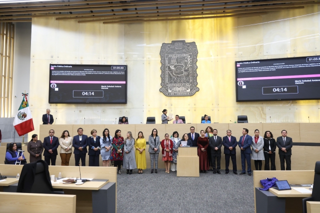 Impulsa diputada María Soledad Amieva iniciativa para crear la Secretaría de la Inclusión del Estado de Pueblal
