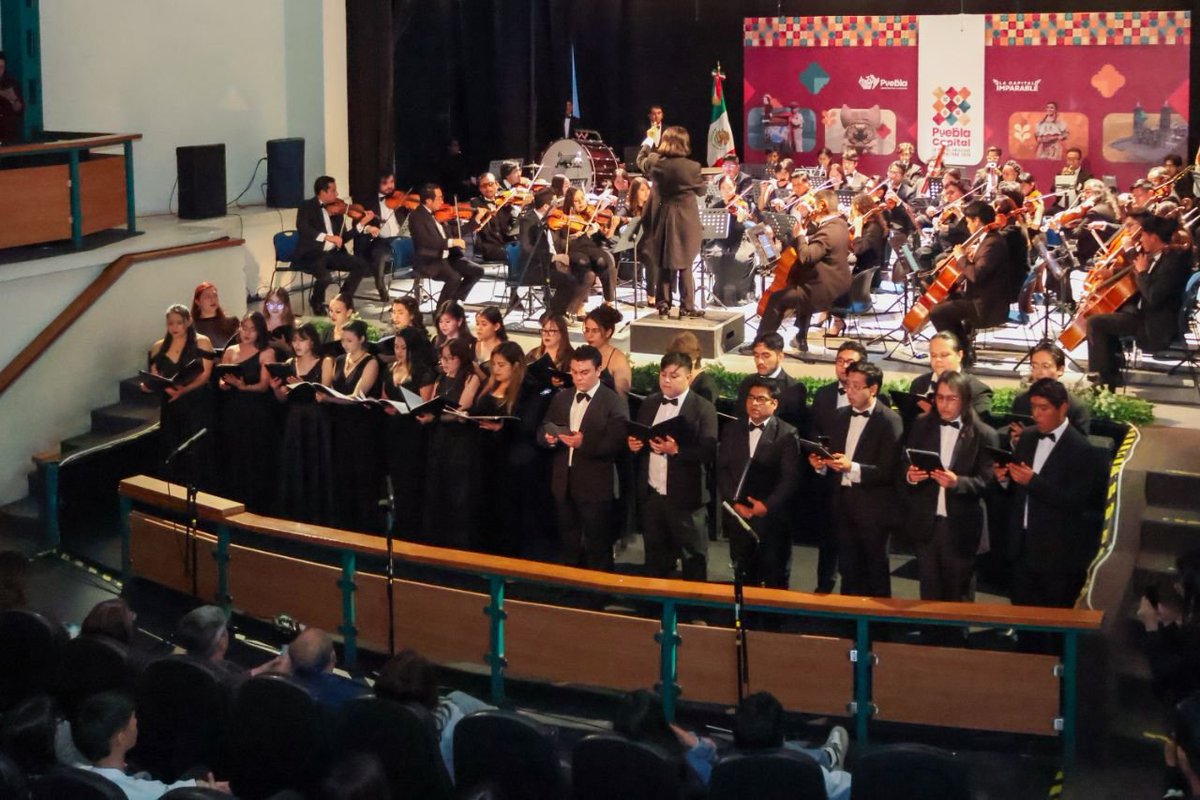 Presenta Gobierno de Pepe Chedraui Concierto de Gala de la Orquesta Filarmónica Angelopolitana