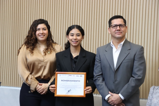 Encabeza diputada Xel Arianna toma de protesta del Comité Organizador del Modelo de Naciones Unidas del Congreso del Estado