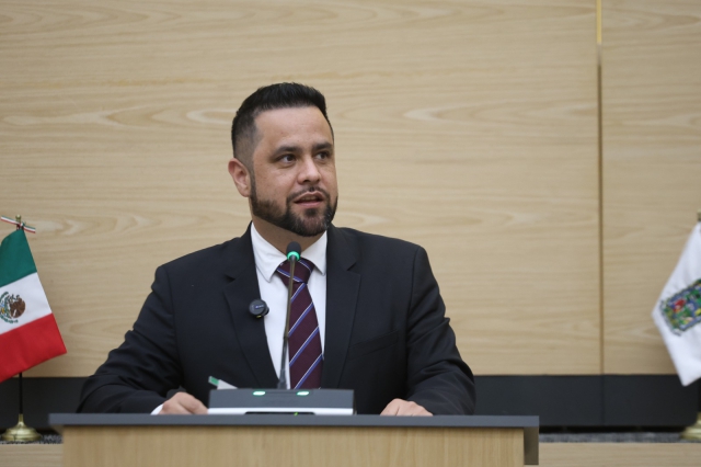 Propone diputado Jaime Aurioles creación de programas de atención integral de salud a víctimas