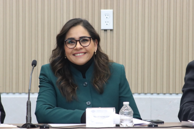Comisión de Hacienda del Congreso prepara comparecencia del SOAPAP para garantizar rendición de cuentas: Guadalupe Vargas