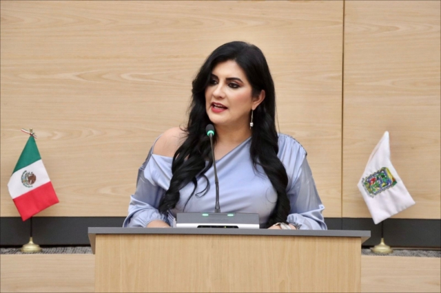 Delfina Pozos exhorta a implementar medidas urgentes en escuelas ante aumento de casos de sarampión en Puebla