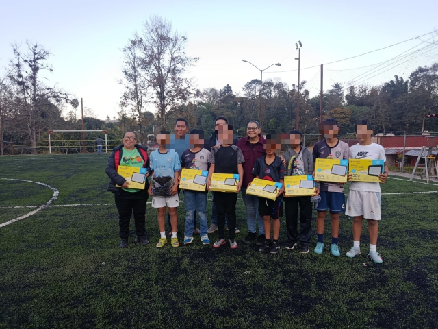 Impulsa Guadalupe Vargas dignificación de espacios deportivos  