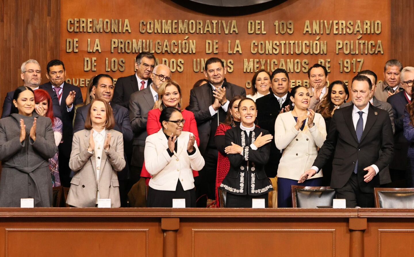 Unidad en México, clave para proteger la soberanía nacional: Armenta