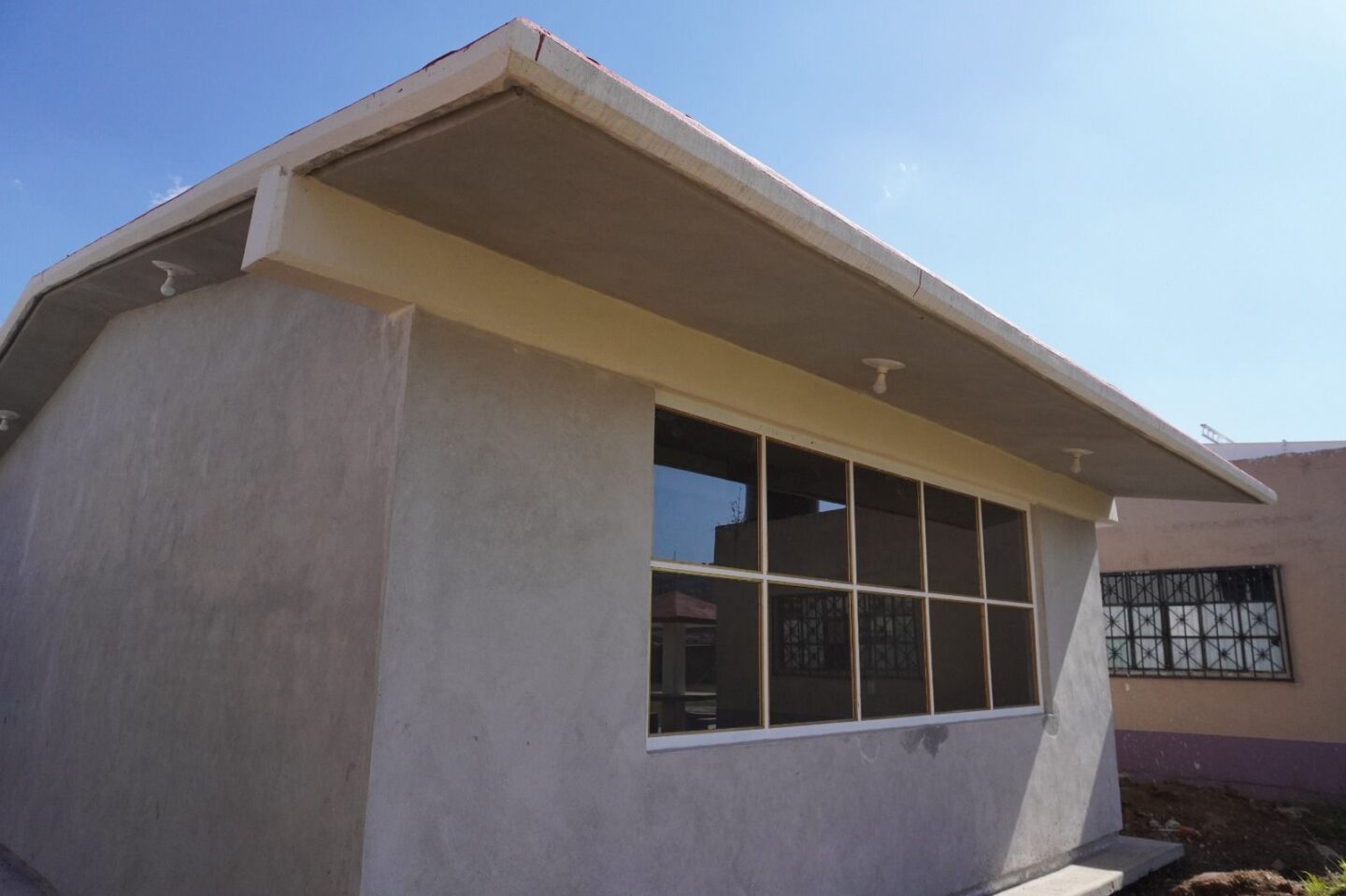 Gobierno Estatal impulsa escuelas dignas con Obra Comunitaria