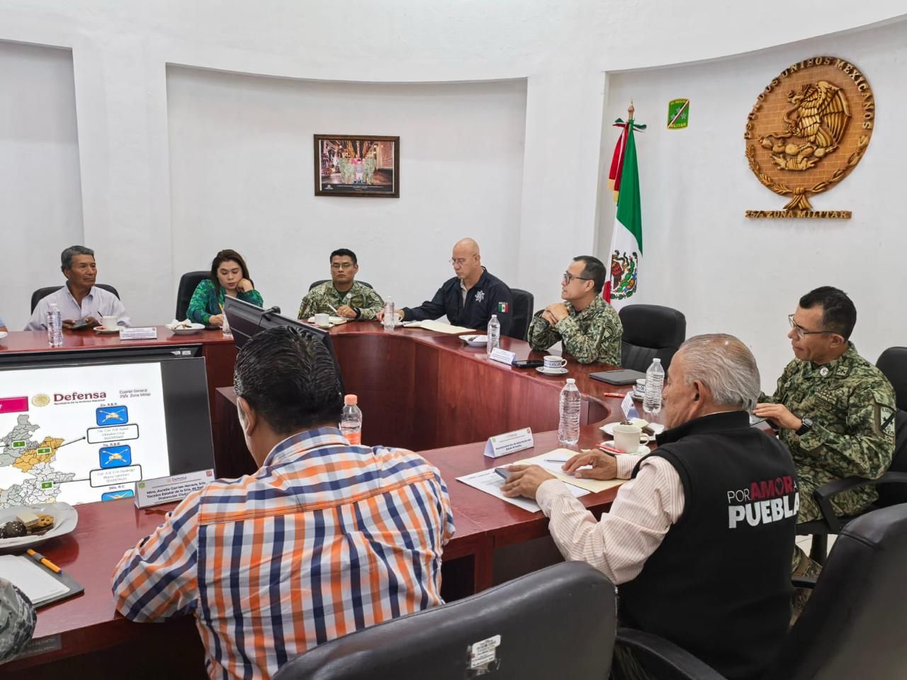 Autoridades federales, estatales y empresas mineras refuerzan estrategia de seguridad y proximidad