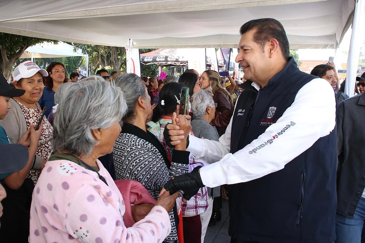 Detención inmediata demuestra cero tolerancia al crimen en Puebla: Armenta Mier