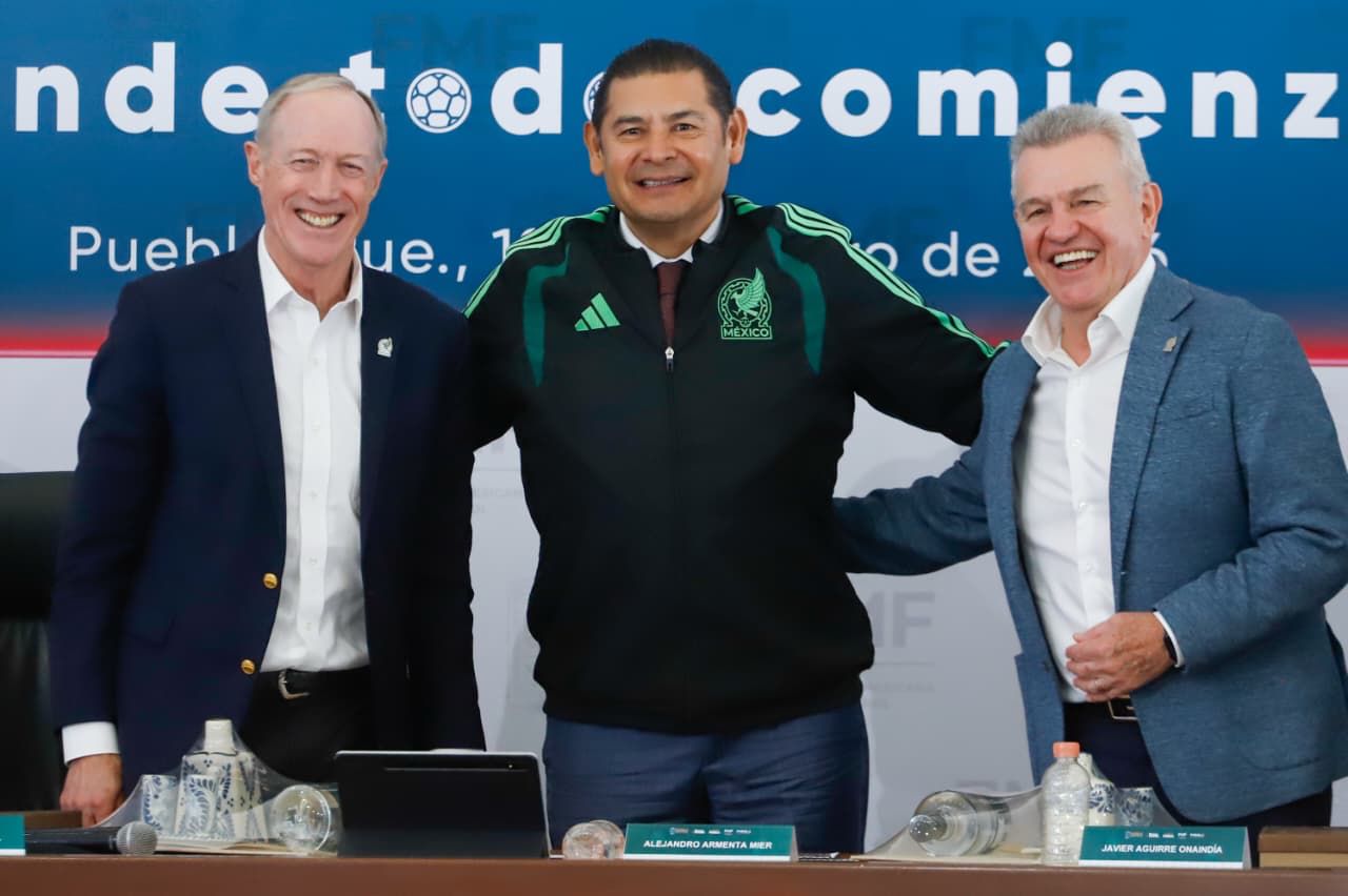 Puebla albergará el México vs Ghana de preparación; afición e infraestructura garantía: FMF