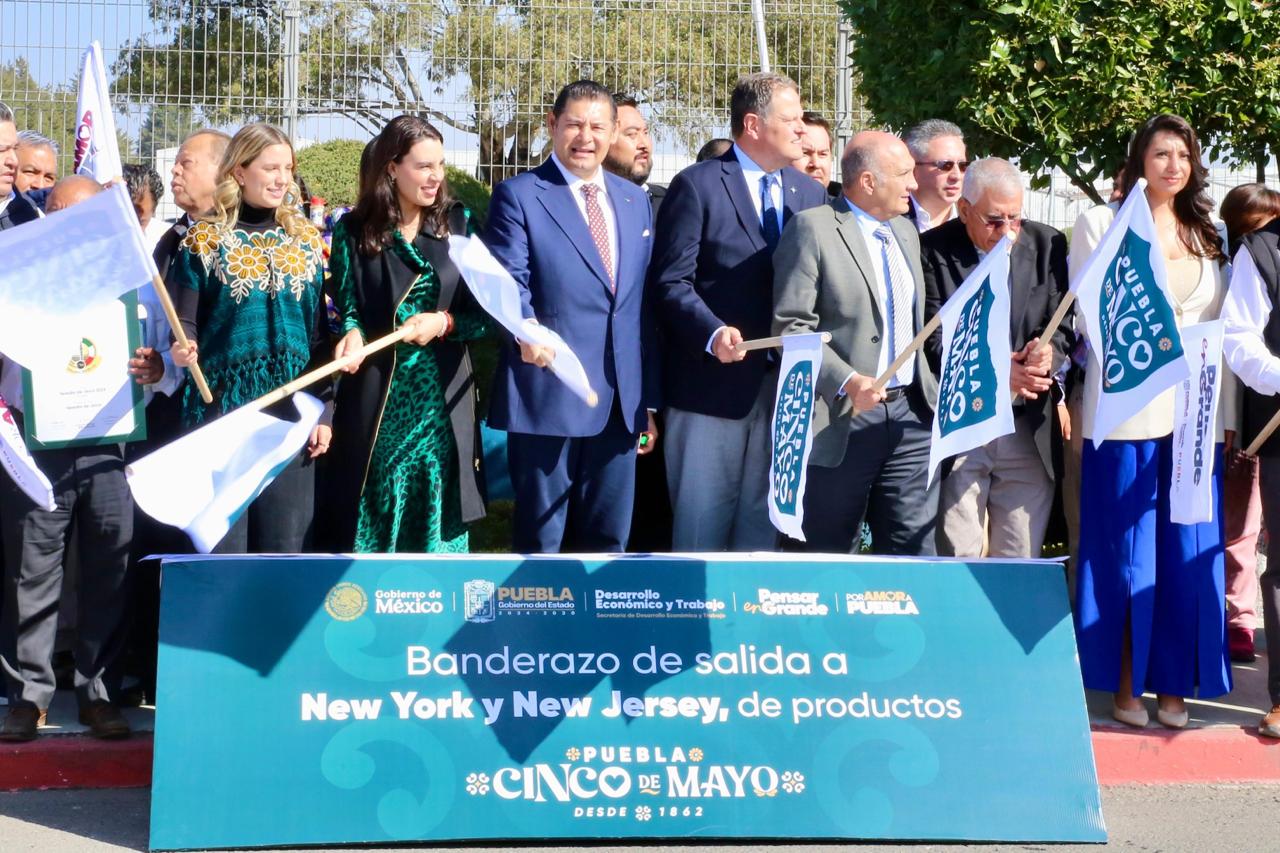 Puebla exporta a Estados Unidos 38 toneladas de productos marca «Cinco de Mayo»