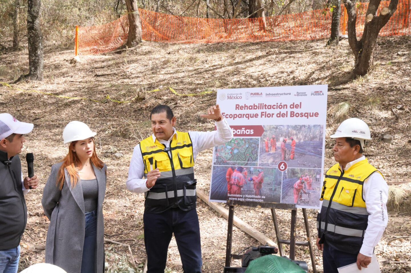 Ecoparque «Pensar En Grande» será el bosque más grande del sur-sureste: Armenta Mier