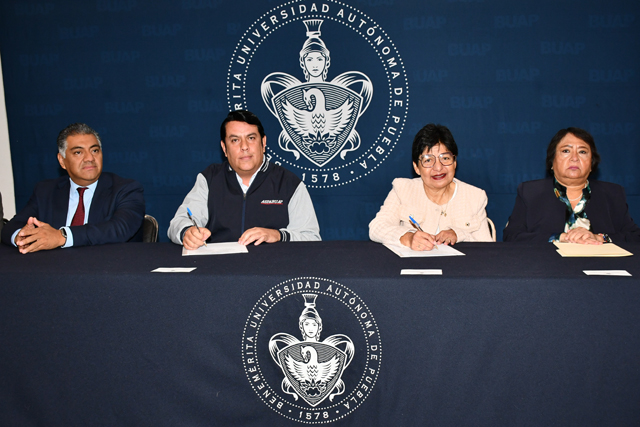 BUAP y ASPABUAP pactan aumento salarial del 4% y refuerzan estabilidad laboral