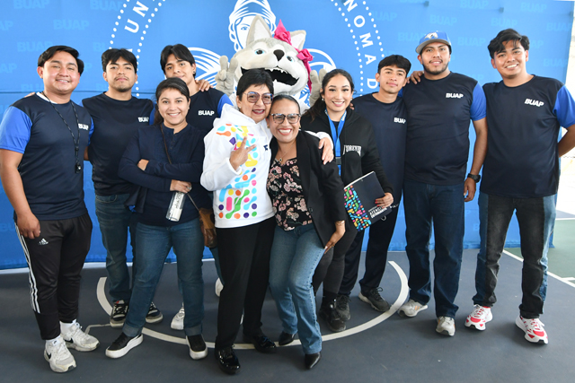 El amor por la Benemérita Universidad Autónoma de Puebla crea comunidad