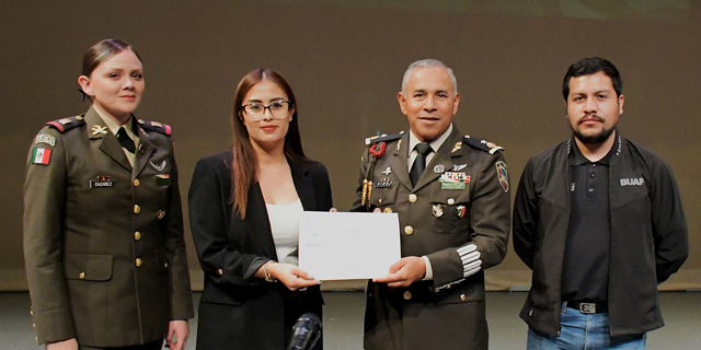 Benemérita Universidad Autónoma de Puebla fortalece la Cultura de Seguridad Nacional entre sus estudiantes
