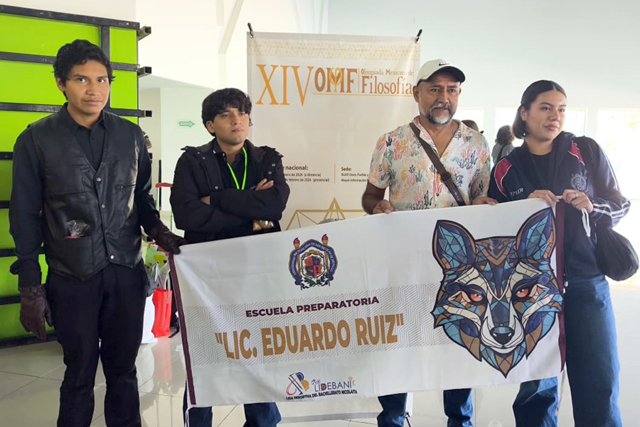 Benemérita Universidad Autónoma de Puebla destaca en la XIV Olimpiada Mexicana de Filosofía
