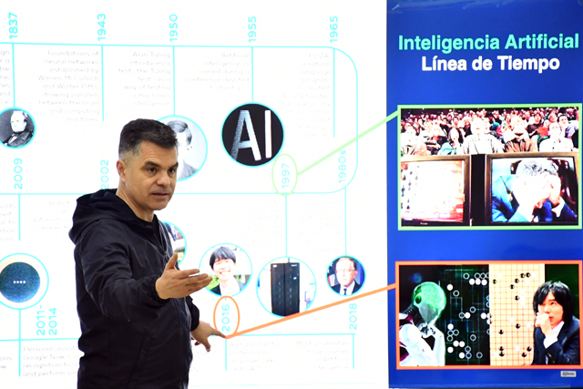 BUAP impulsa la ética en Inteligencia Artificial con master class especializada