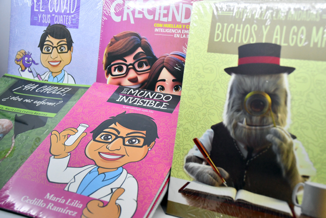 BUAP destaca sus novedades editoriales en la FILPM 2026