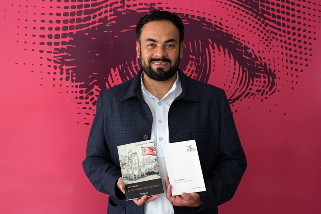 En una sociedad como la nuestra, hacer poesía es un acto de solidaridad con el otro: Alí Calderón