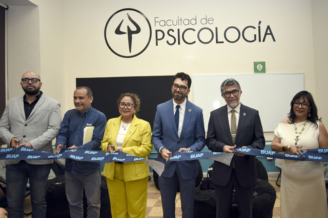 Director de Psicología de la BUAP rinde Primer Informe de Labores