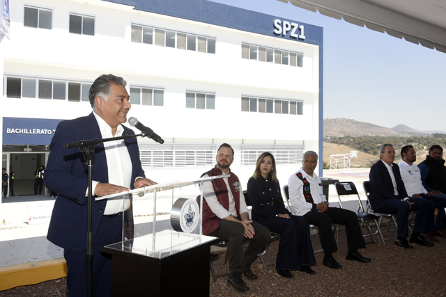 Inaugura BUAP edificio del Bachillerato Tecnológico San Pedro Zacachimalpa
