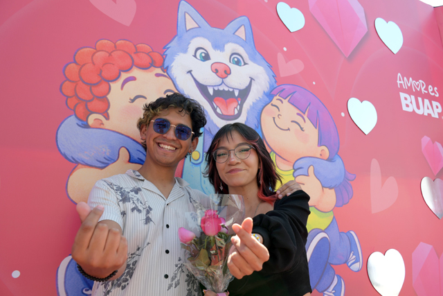 El CCU BUAP celebra el Día del Amor y la Amistad con feria y actividades culturales