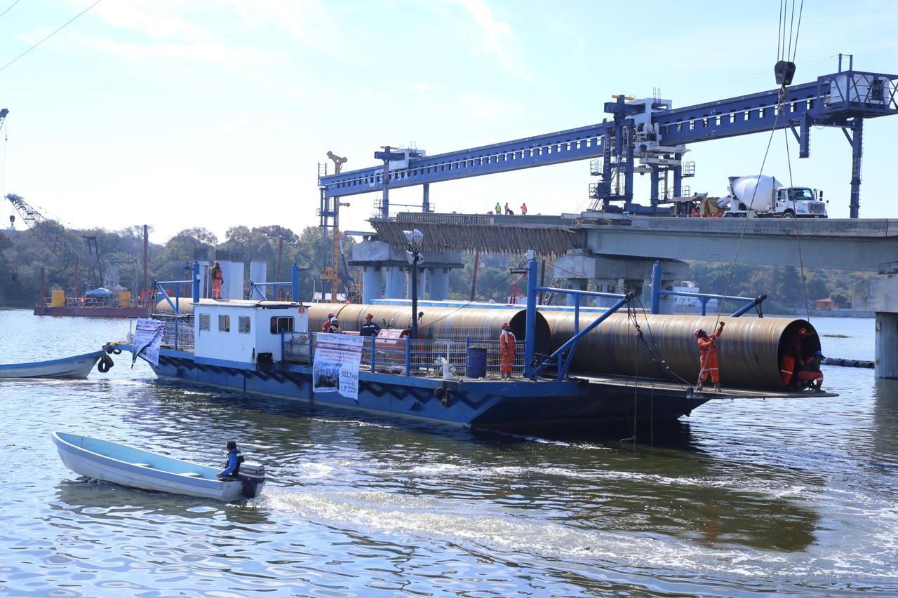 Avanza Puente de la Transformación para conectar a la Mixteca poblana